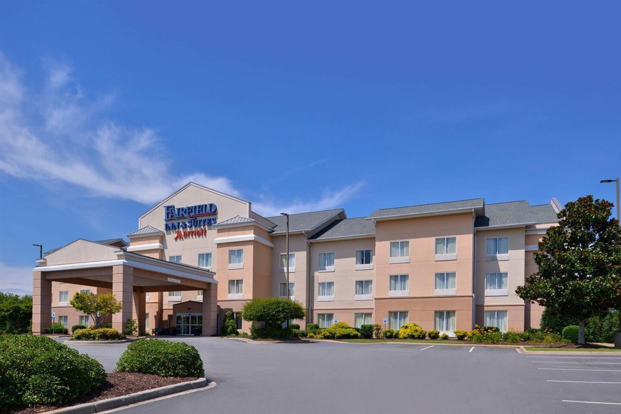 Fairfield Inn & Suites By Marriott Anderson Eksteriør billede
