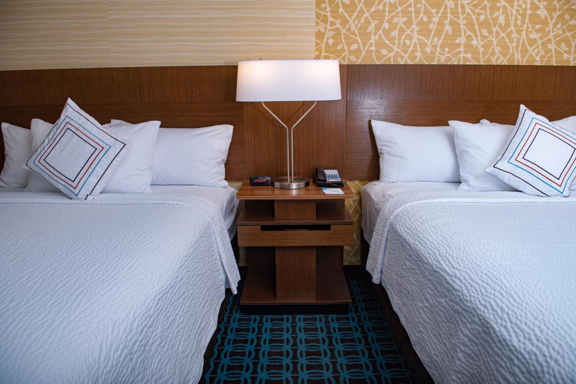 Fairfield Inn & Suites By Marriott Anderson Eksteriør billede