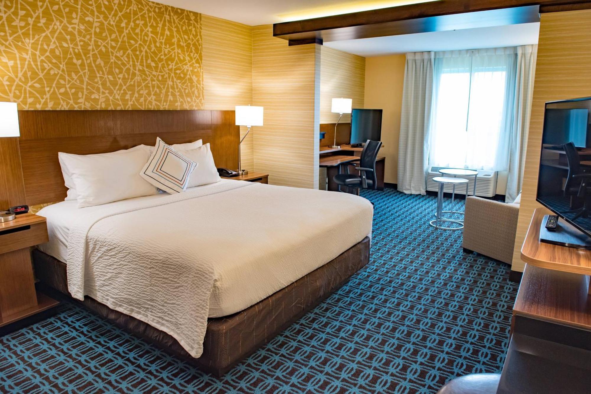 Fairfield Inn & Suites By Marriott Anderson Eksteriør billede