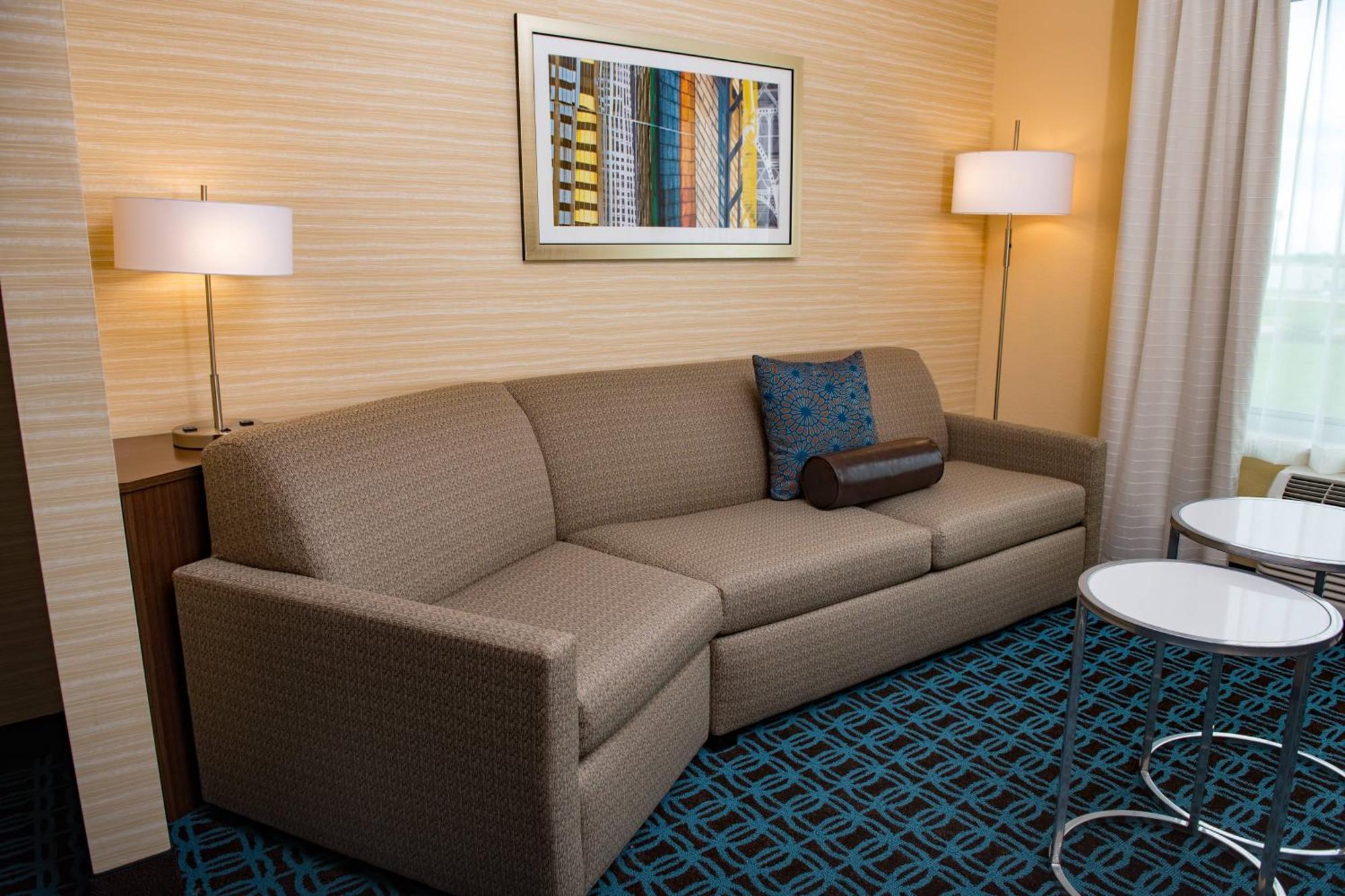 Fairfield Inn & Suites By Marriott Anderson Eksteriør billede