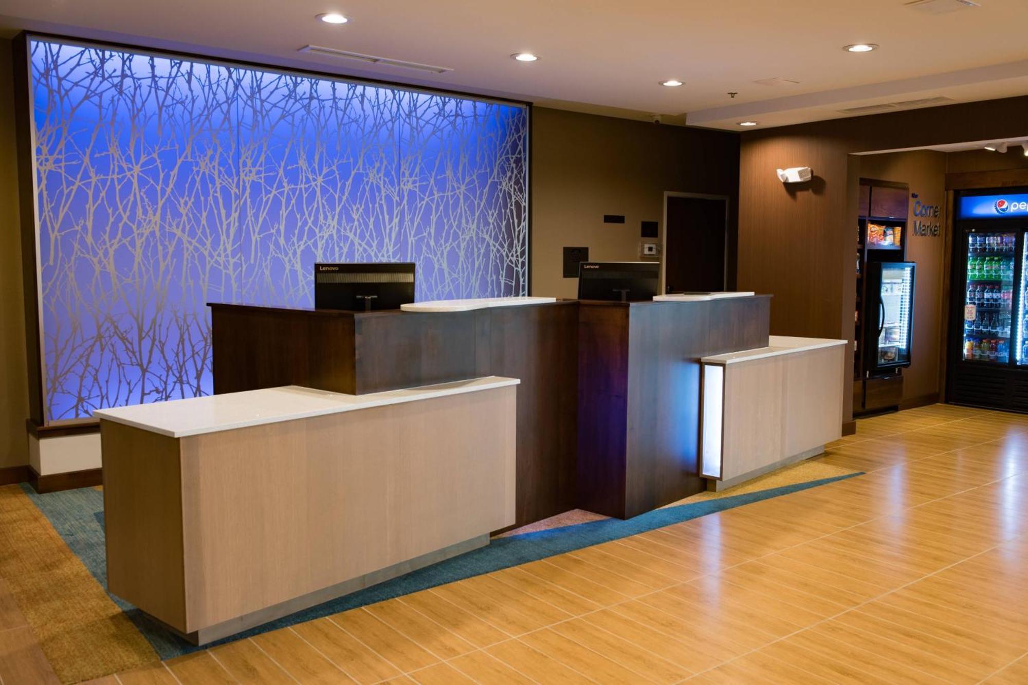 Fairfield Inn & Suites By Marriott Anderson Eksteriør billede
