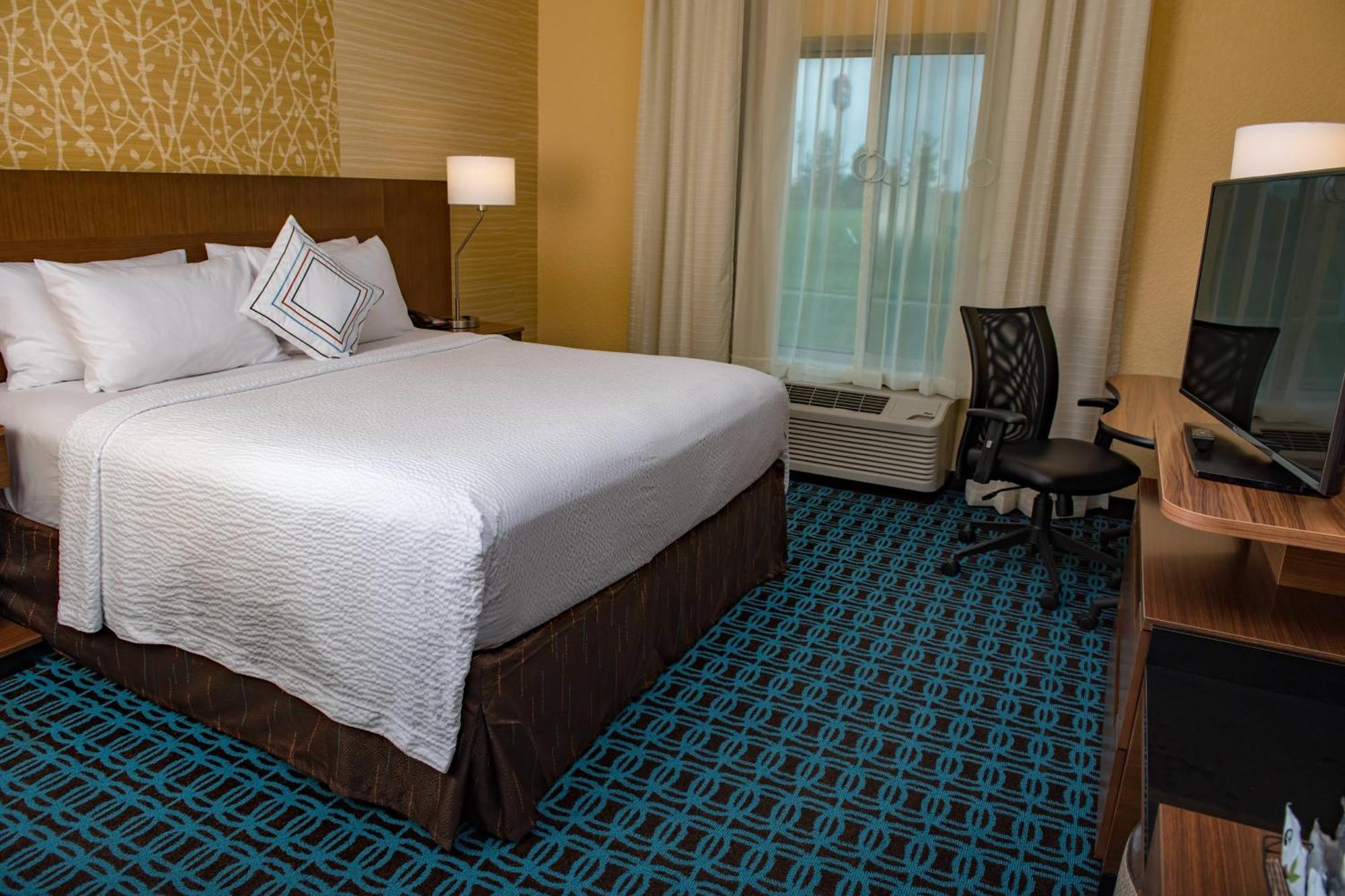 Fairfield Inn & Suites By Marriott Anderson Eksteriør billede