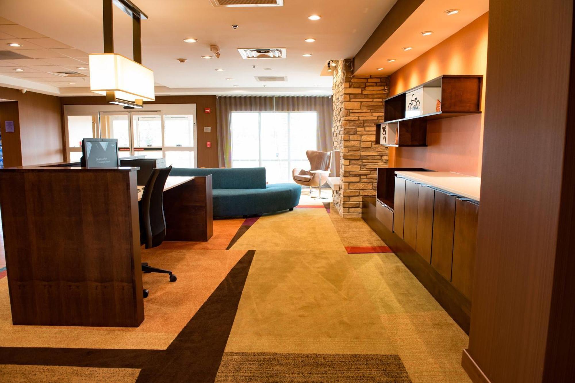 Fairfield Inn & Suites By Marriott Anderson Eksteriør billede
