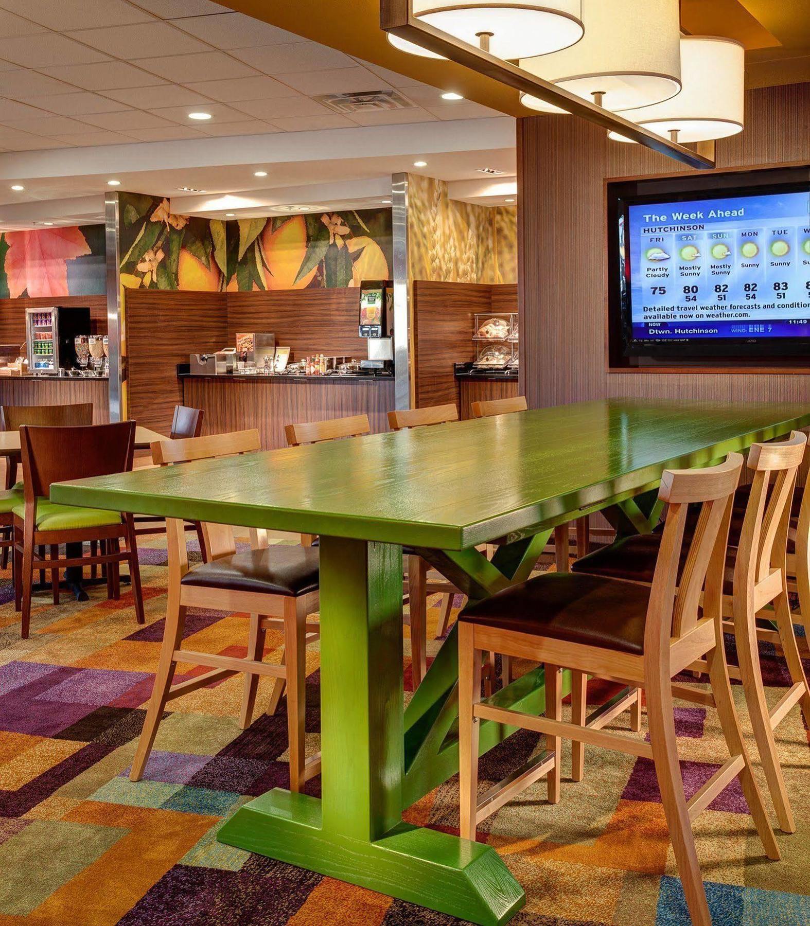 Fairfield Inn & Suites By Marriott Anderson Eksteriør billede